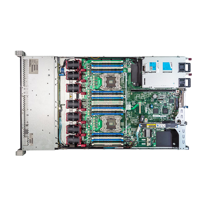 Сервер HP DL360 G9 noCPU 24хDDR4 P440ar 2Gb iLo 2х500W PSU 331FLR 4x1Gb/s + Ethernet 4х1Gb/s 4х3,5" FCLGA2011-3 (6)
