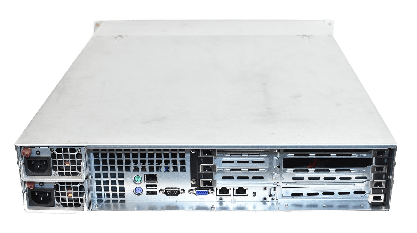 Сервер Supermicro SYS-2028 CSE-216A noCPU X10DRI 16хDDR4 softRaid IPMI 2х1280W PSU Ethernet 4х1Gb/s 24х2,5" FCLGA2011-3 (2) Сервер Supermicro SYS-2028 CSE-216A noCPU X10DRI 16хDDR4 softRaid IPMI 2х1280W PSU Ethernet 4х1Gb/s 24х2,5" FCLGA2011-3 (2)