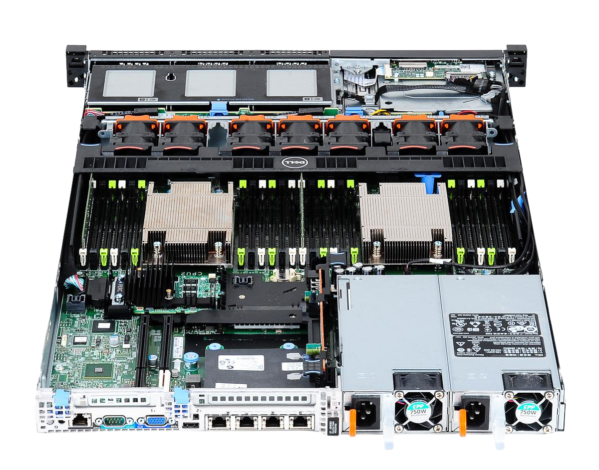 Сервер DELL R630 8x2.5 RAID H730p mini 2x Riser PSU 2x750W (3) Сервер DELL R630 8x2.5 RAID H730p mini 2x Riser PSU 2x750W (3)