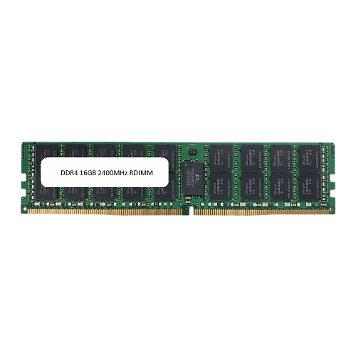 Модуль серверной памяти б/у Hynix DDR4 16GB HMA82GR7AFR8N-UH 2400MHz RDIMM