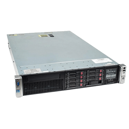 Сервер HP DL380p G8 noCPU 24хDDR3 softRaid P420i 2Gb iLo 2х750W PSU 530FLR 2х10Gb/s 8х2,5" FCLGA2011 (3)