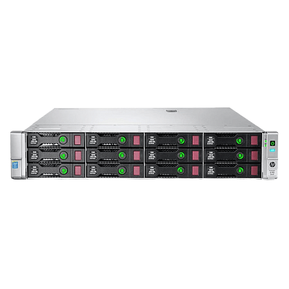 Сервер HP DL380e G8 noCPU 12хDDR3 softRaid B320i 1GB iLo 2х460W PSU Ethernet 4х1Gb/s 14х3,5" FCLGA1356