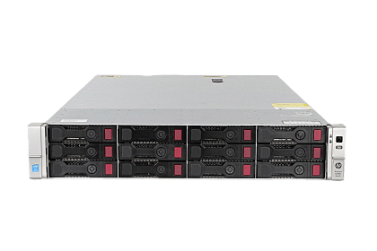 Сервер HP DL380 G9 noCPU 24хDDR4 P840AR 4Gb iLo 2х500W PSU Ethernet 4х1Gb/s 15х3,5" FCLGA2011-3